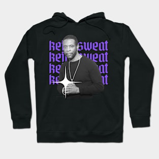 Keith sweat x retro style Hoodie